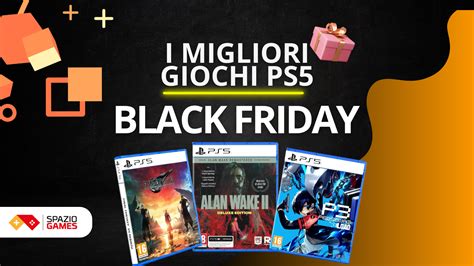 Giochi PS5 Ecco Le Nuove Offerte Del Black Friday Amazon SpazioGames