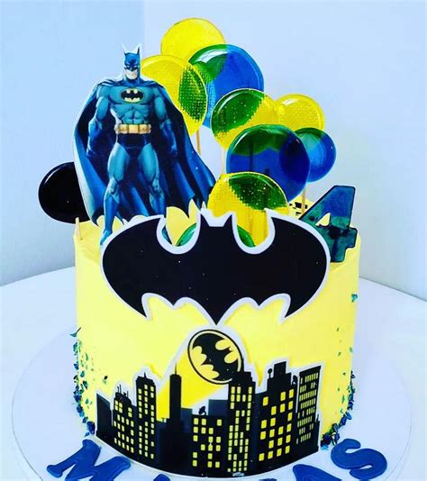 Batman Decorated Cake By Alenascakes Cakesdecor