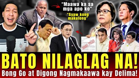 Breaking News Sawakas Bato Nilaglag Kinasuhan Na Bong Go At Digong