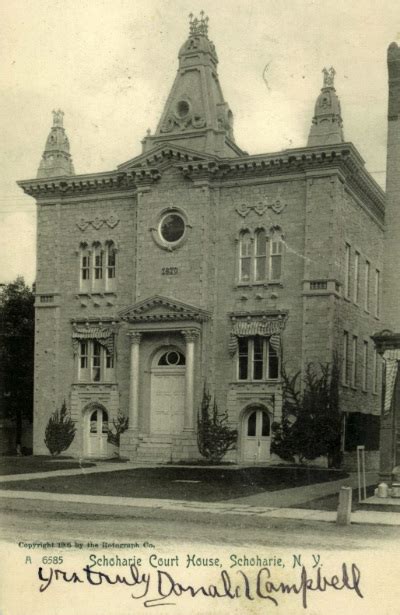 Schoharie County Courthouse - Historical Society of the New York Courts