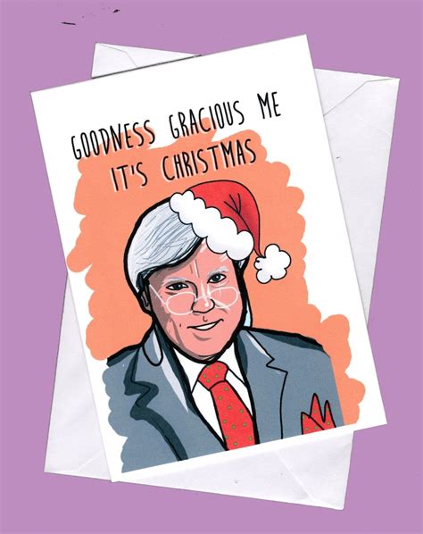 Funny Christmas Card Funny Christmas Chrismas Card Francis - Etsy