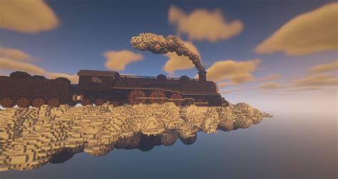 My Steam Train. Thoughts : r/Minecraft