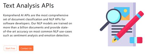 Top 10 Sentiment Analysis Apis Eden Ai