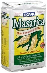 Masa Brosa Instant, Organic Corn Masa - 4 lb, Nutrition Information | Innit