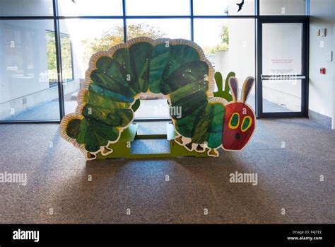 Eric Carle Museum Of Picture Book Art In Amherst Ma Stock Photo Alamy