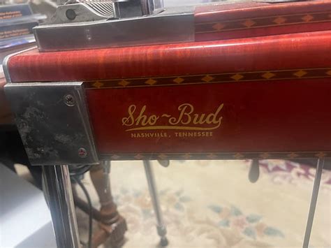 Sho Bud The Professional 1970s Reverb