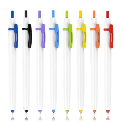 CFP43 Colorful Series Plastic Ballpoint Pen