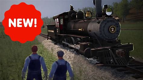 Kan And I Start A New Railroad In The New Game Railroader Youtube