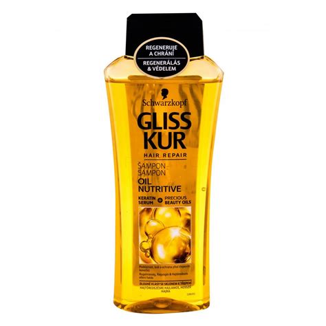 Schwarzkopf Gliss Kur Oil Nutritive Șampon pentru femei 400 ml Parfimo ro