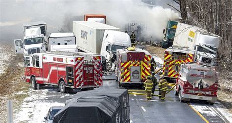 Four Men Two Women Died In I 81 Crash Of 80 Vehicles In Schuylkill