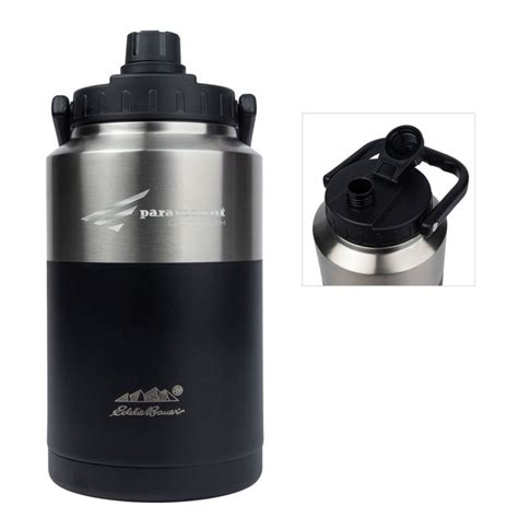 Promotional Eddie Bauer Hercules 1 Gallon 128 Oz Vacuum Insulated Jug Personalized With Your