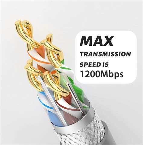 Starlink Cable Rectangular Satellite Extension Mbps Data Transfer