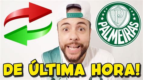 ATENÇÃO GRANDE NEGÓCIO ENTRE PALMEIRAS E EUROPEUS EXCELENTE NOTÍCIA