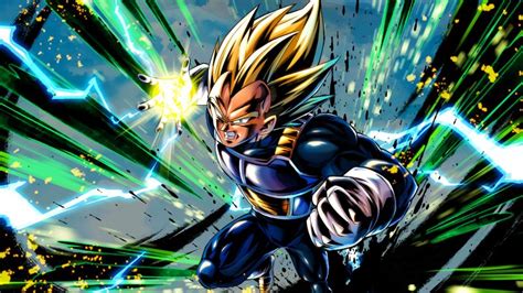 Vegeta Wallpaper 4K, Super Saiyan Blue