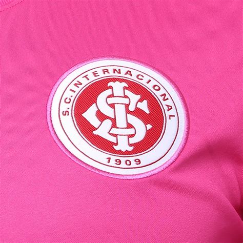 Camisa Outubro Rosa Do Internacional Nike Mantos Do Futebol