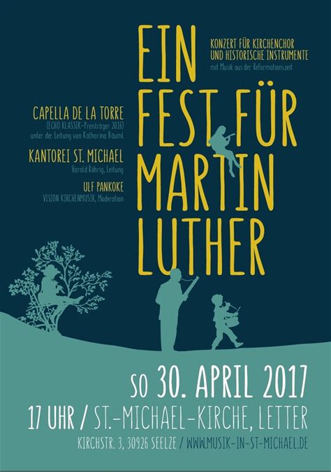 Ein Fest für Martin Luther Seelze