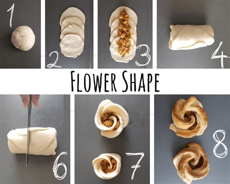 10 Easy Shapes Of Bread | How To Step-by-Steps – Berrychik | Homemade ...