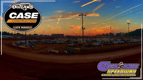 3.25.22 | Cherokee Speedway - DIRTVision | The Greatest Shows on Dirt