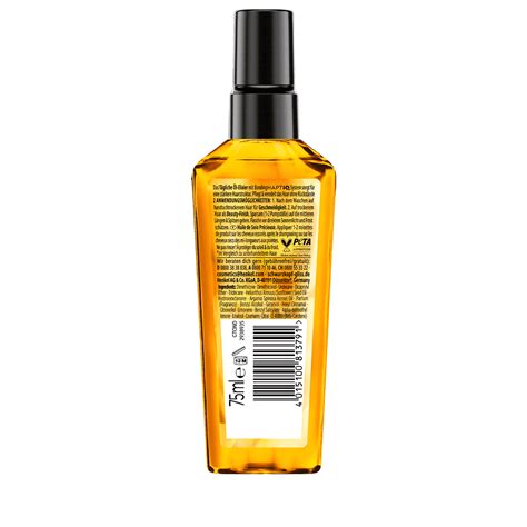 Schwarzkopf Tägliches Öl Elixir Oil Nutritive haar shop ch