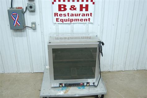 Hatco GRCMW DH Hot Food Pizza Sandwich Chicken Warmer Display Case Merchandiser B H