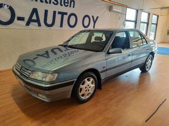 PEUGEOT 605 4d Sedan 605 Srti 6brgy2 280 Used The Parking