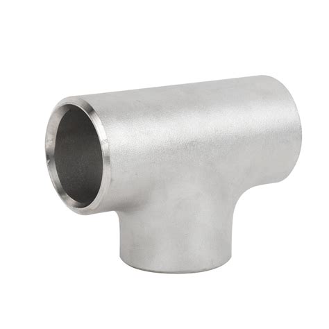 Ansi L Bw Seamless Equal Tee Stainless Steel Pipe Fitting