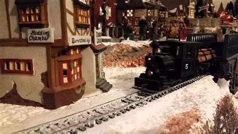 Copy Of 2015 On30 Christmas Train Youtube