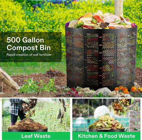 Best Vivosun 220 Gallon Outdoor Compost Bin Review Eco Life Wise