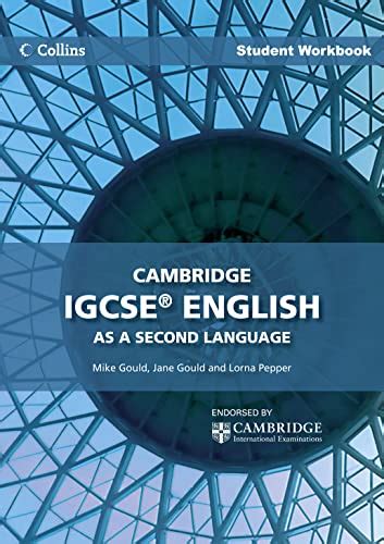 Cambridge IGCSE TM English As A Second Language Workbook By Lorna