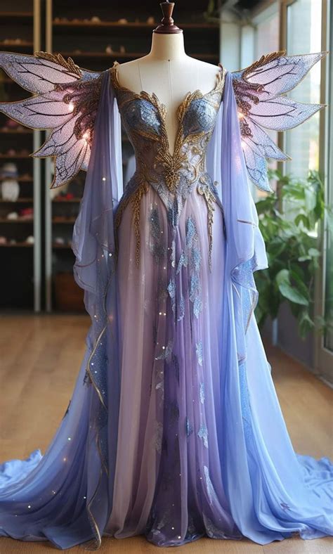 Pin By Marta Soska On Myths Magical Dress Elven Dress Fairytale Dress