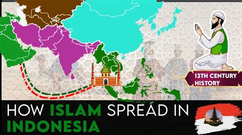 How Indonesia Become Muslim Country History Of Islam In Indonesia