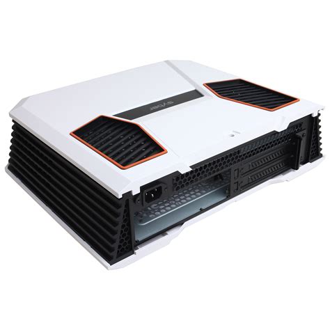 Cyberpowerpc Syber Sccw100 White Mini Itx Gaming Case