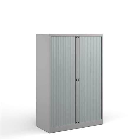 Bisley Systems Storage Tambour Cupboard