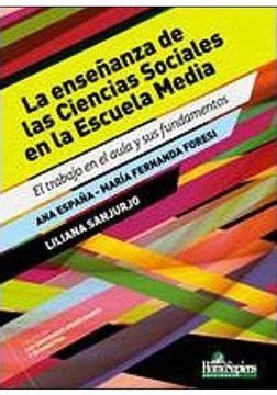 Libro La Enseñanza de las Ciencias Sociales en la Escuela Media De