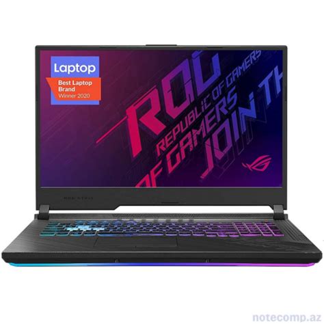 Asus ROG Strix G17 G712LV EV024 I7 10750H 90NR04A1 M01670