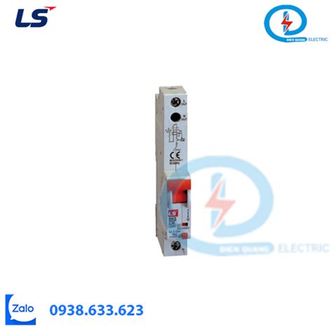 Aptomat chống giật quá tải RCBO LS RKS 1P N 16A