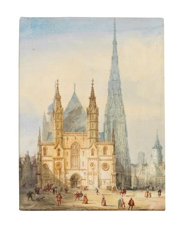 Der Stephansdom In Wien Par Theodore Henri Mansson Sur Artnet