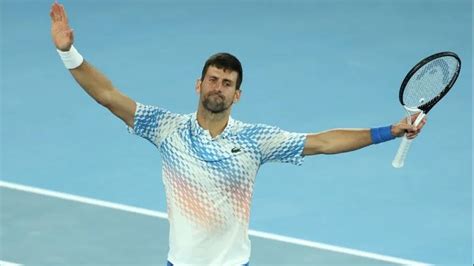 Novak Djokovic Está En Las Semifinales Del Abierto De Australia