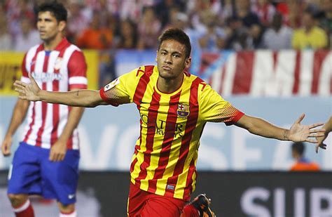 Neymar scores, Messi hurt as Barcelona ties Atletico Madrid - Sports ...