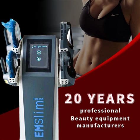 Ems Slim Neo Rf Electromagnetic Muscle Sculpting Machine Of Handles