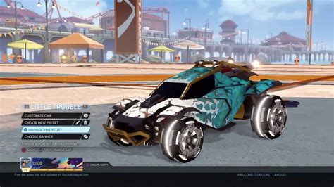 Rocket Leaguefirst Look At New Tw Centro Wheels Twinzer Car Youtube