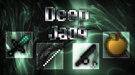 Minecraft Pvp Texture Pack Deep Jade 16x Pack Youtube