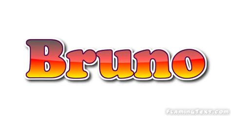 Bruno Logo | Free Name Design Tool from Flaming Text