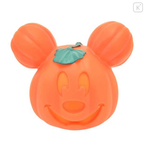 Japan Disney Store LED Warm Light - Mickey / Pumpkin Halloween | Kawaii ...