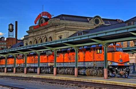 Ski Train, Denver, Colorado | Union station denver, Train, Skiing training