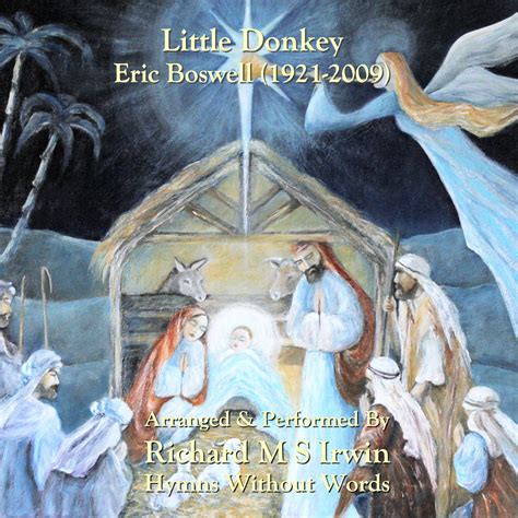 Little Donkey (Small Ensemble, 5 Verses) - Free MP3 Download - Hymns Without Words