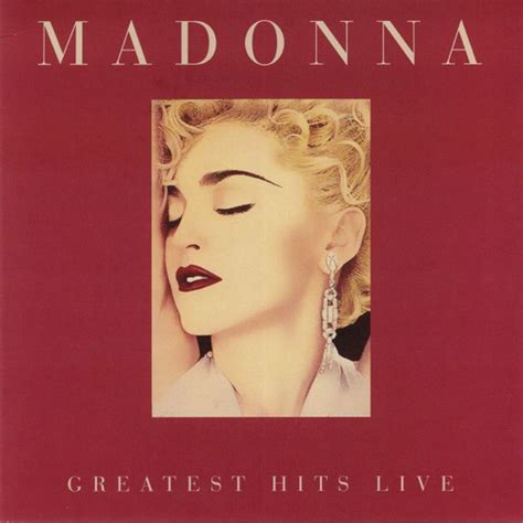 Madonna Greatest Hits Live Banquet Records