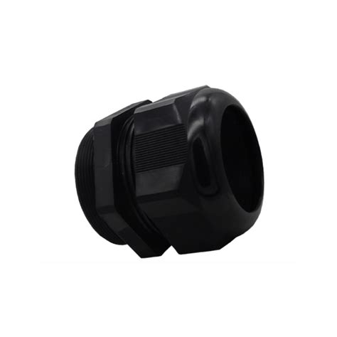 OMRB 08 Conector Glándula M40 poliamida color negro