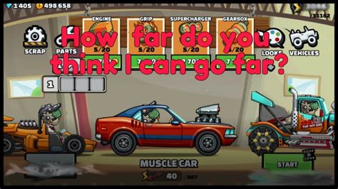 Level Muscle Car City Gameplay Hcr Youtube