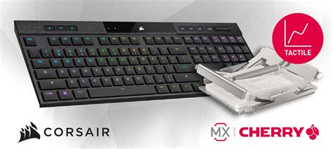 CORSAIR K100 AIR WIRELESS RGB Premiere Der Weltweit Ersten